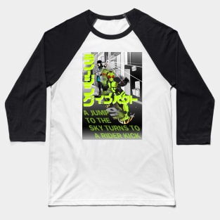 Kamen Rider Zero One Baseball T-Shirt